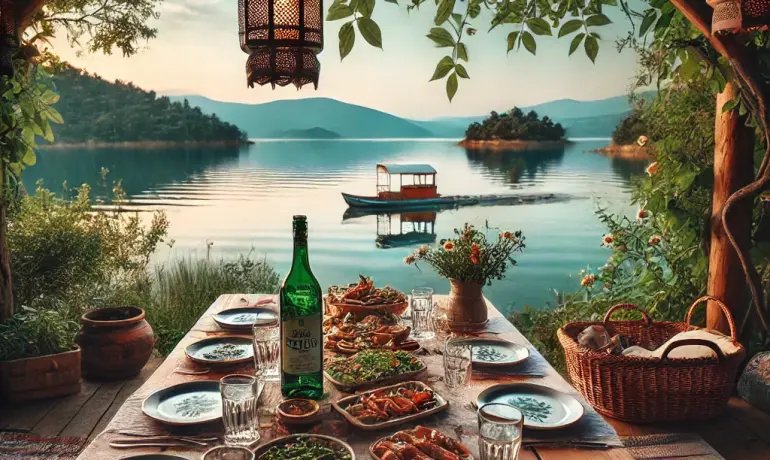 Sapanca’da Rakı-Balık Keyfi: En İyi Mekanlar